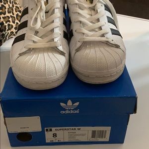 Ladies Superstar Adidas